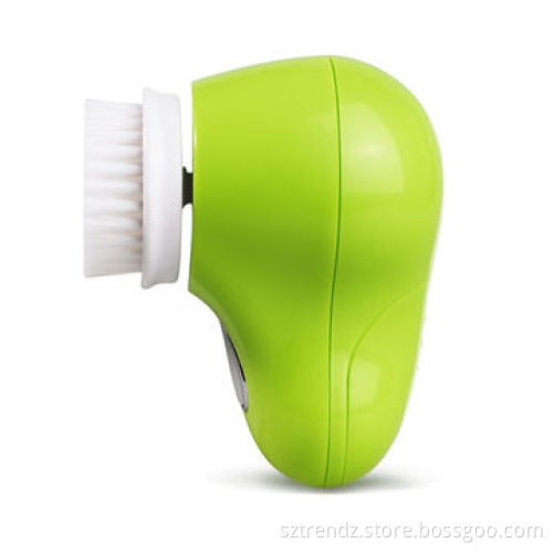 Facial Cleaning Brush, Portable Design Exfoliates, Deep Cleans and Prompt Nutrition's Absorption